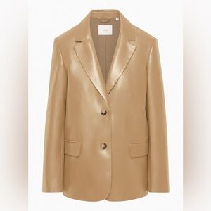 NWT Aritzia Wilfred Memories Blazer in Constant Camel